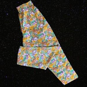 Wild Flowers Lightweight Pants.